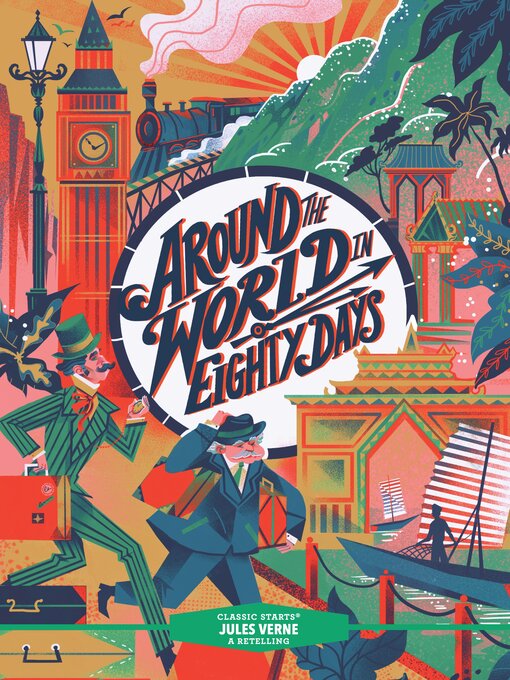 Title details for Around the World in 80 Days by Jules Verne - Available